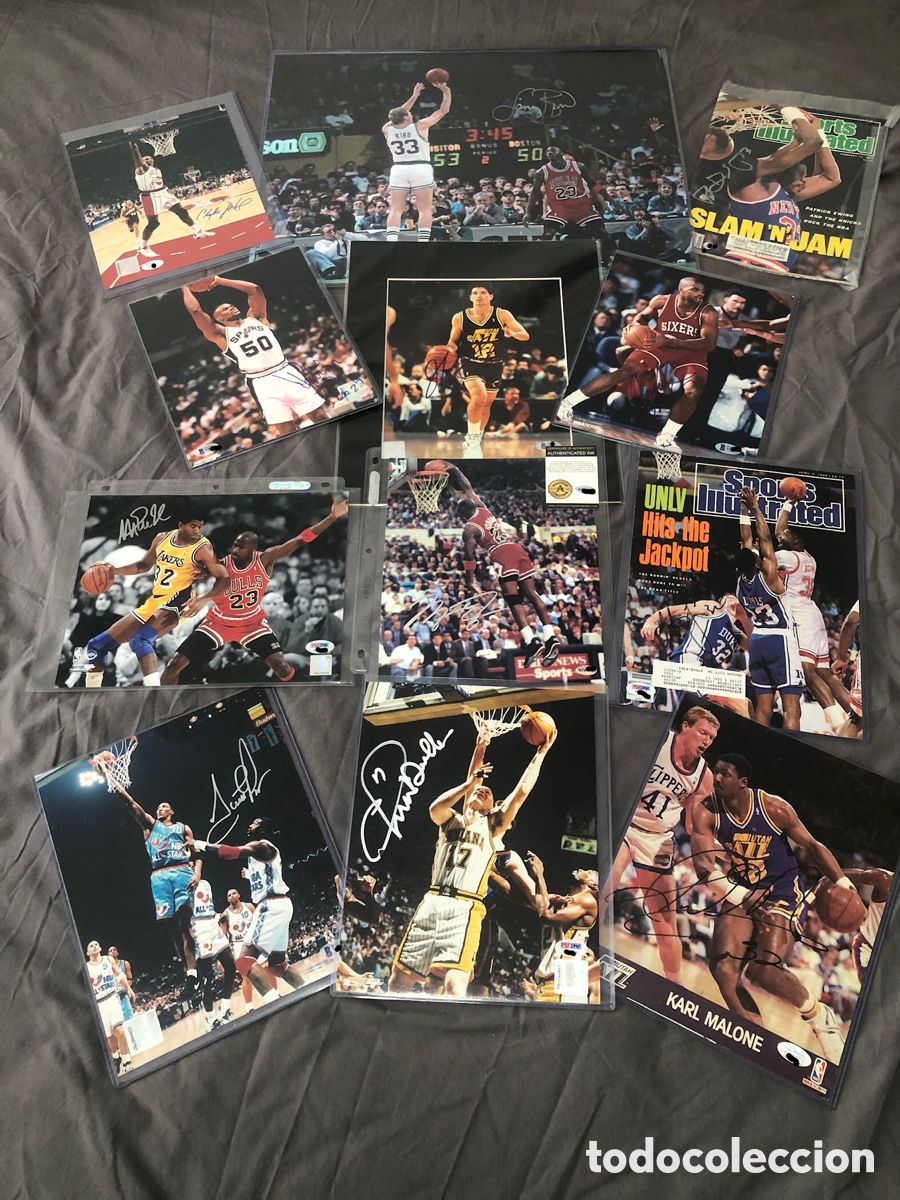 Coleccionismo deportivo: Autografos Dream Team 1992 - Foto 1