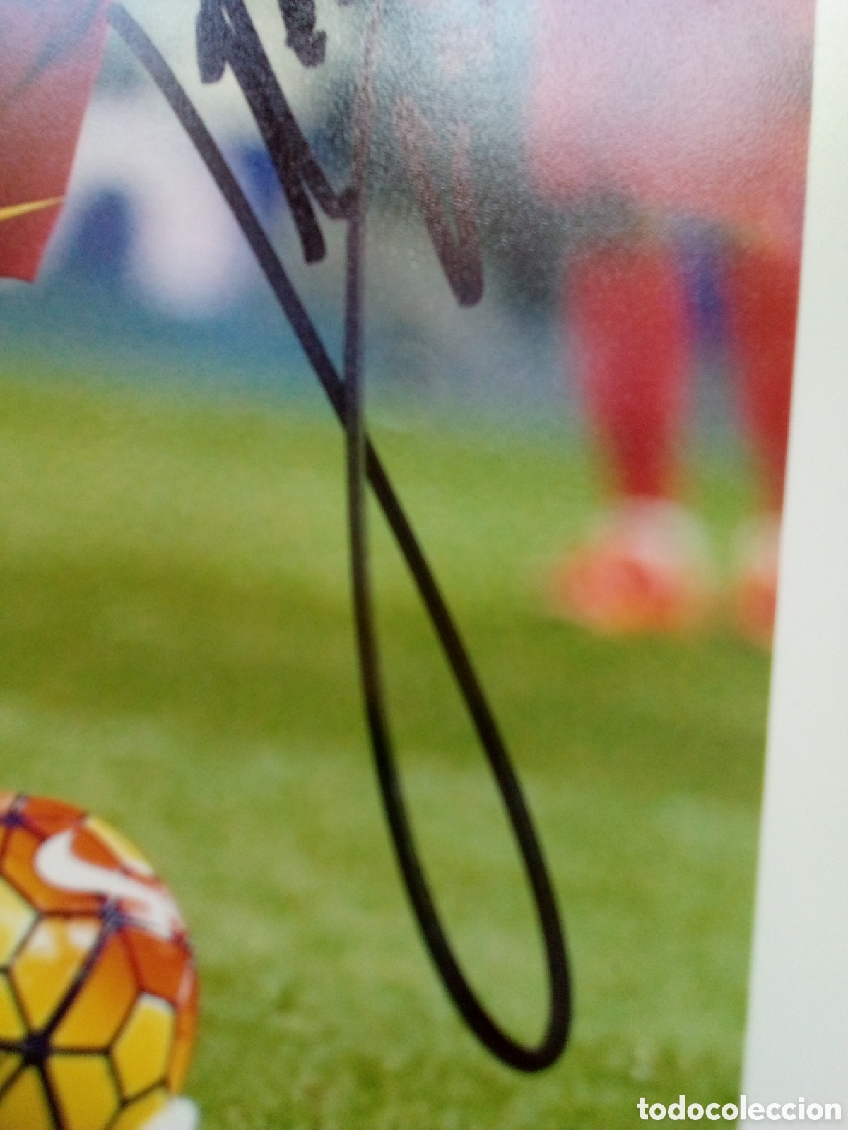 Coleccionismo deportivo: Firma original Messi COA autenticidad - Foto 3