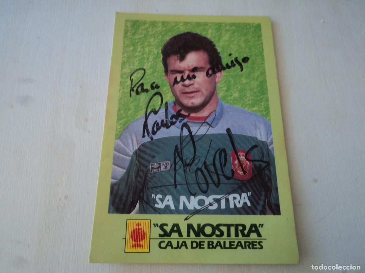 Coleccionismo deportivo: autografo jugador del mallorca, desconozco - Foto 1