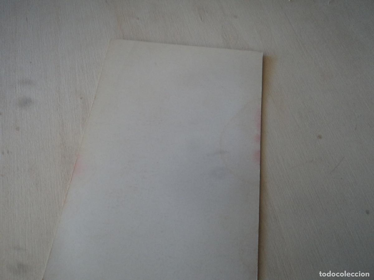 Coleccionismo deportivo: autografo jugador del mallorca, desconozco - Foto 2