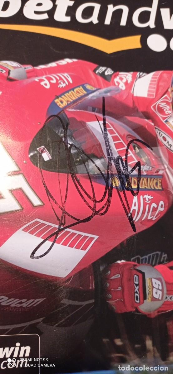 Coleccionismo deportivo: Firma de Dani Pedrosa en el programa del GP de jerez 06 - Foto 1