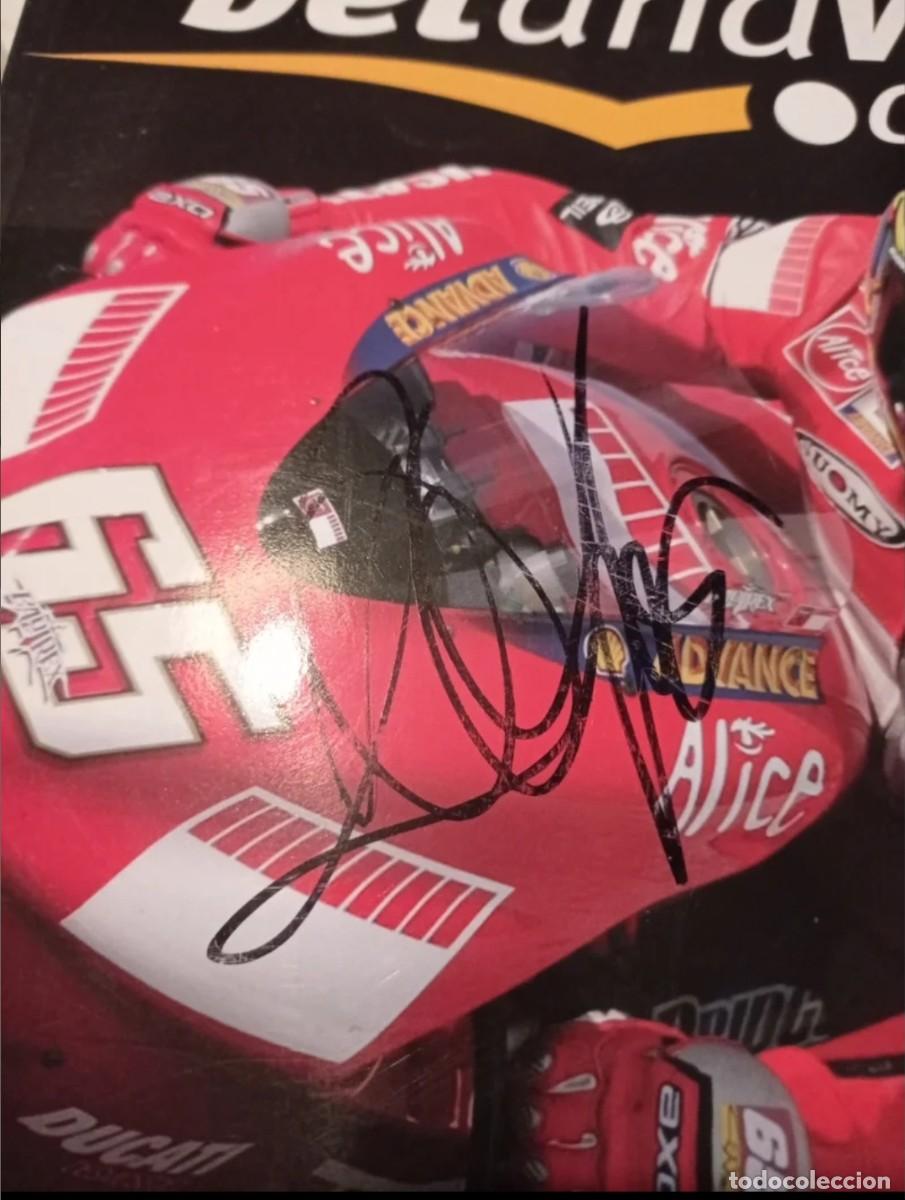 Coleccionismo deportivo: Firma de Dani Pedrosa en el programa del GP de jerez 06 - Foto 2