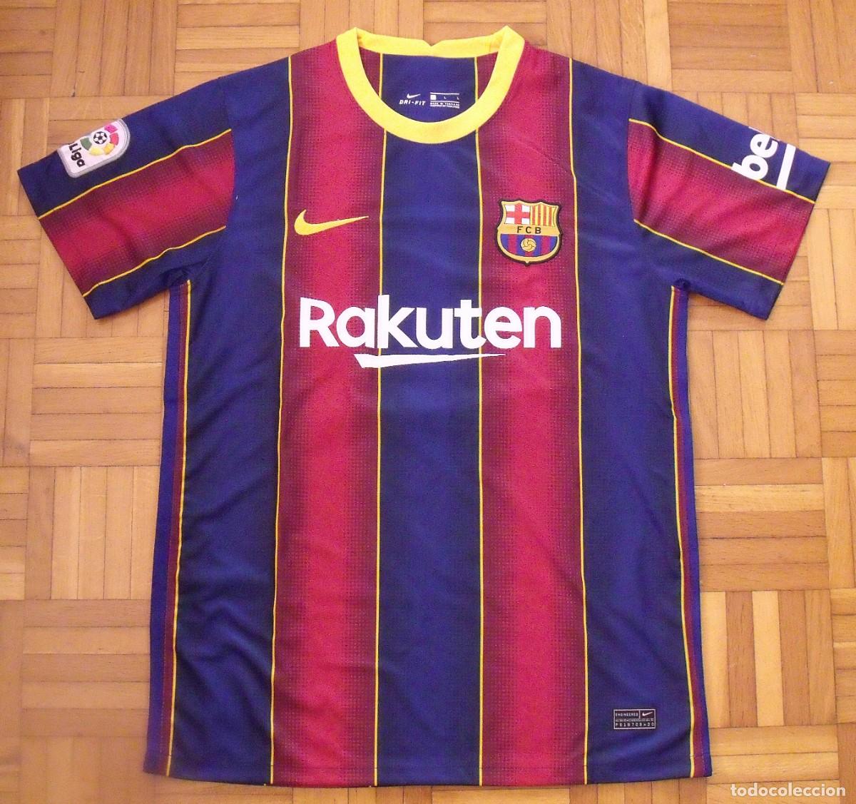 camiseta messi fútbol club barcelona , f.c.b . - Compra venta en  todocoleccion