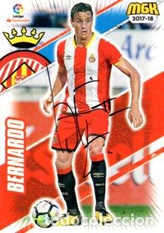 Sammelleidenschaft Sport: CROMO FIRMADO - AUTOGRAFO FUTBOL - BERNARDO - GIRONA