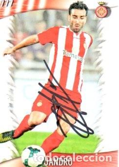 Sammelleidenschaft Sport: CROMO FIRMADO - AUTOGRAFO FUTBOL - JANDRO - GIRONA
