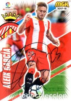 Sammelleidenschaft Sport: CROMO FIRMADO - AUTOGRAFO FUTBOL - ALEIX GARCIA - GIRONA