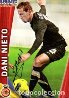 Sports collectibles: CROMO FIRMADO - AUTOGRAFO FUTBOL - NIETO - GIRONA