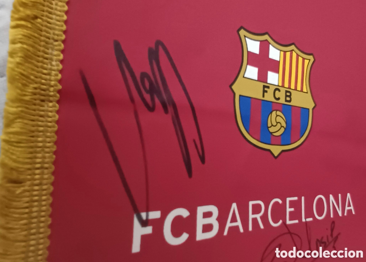 Coleccionismo deportivo: Autografo Gundogan y Enric Masip - Foto 2