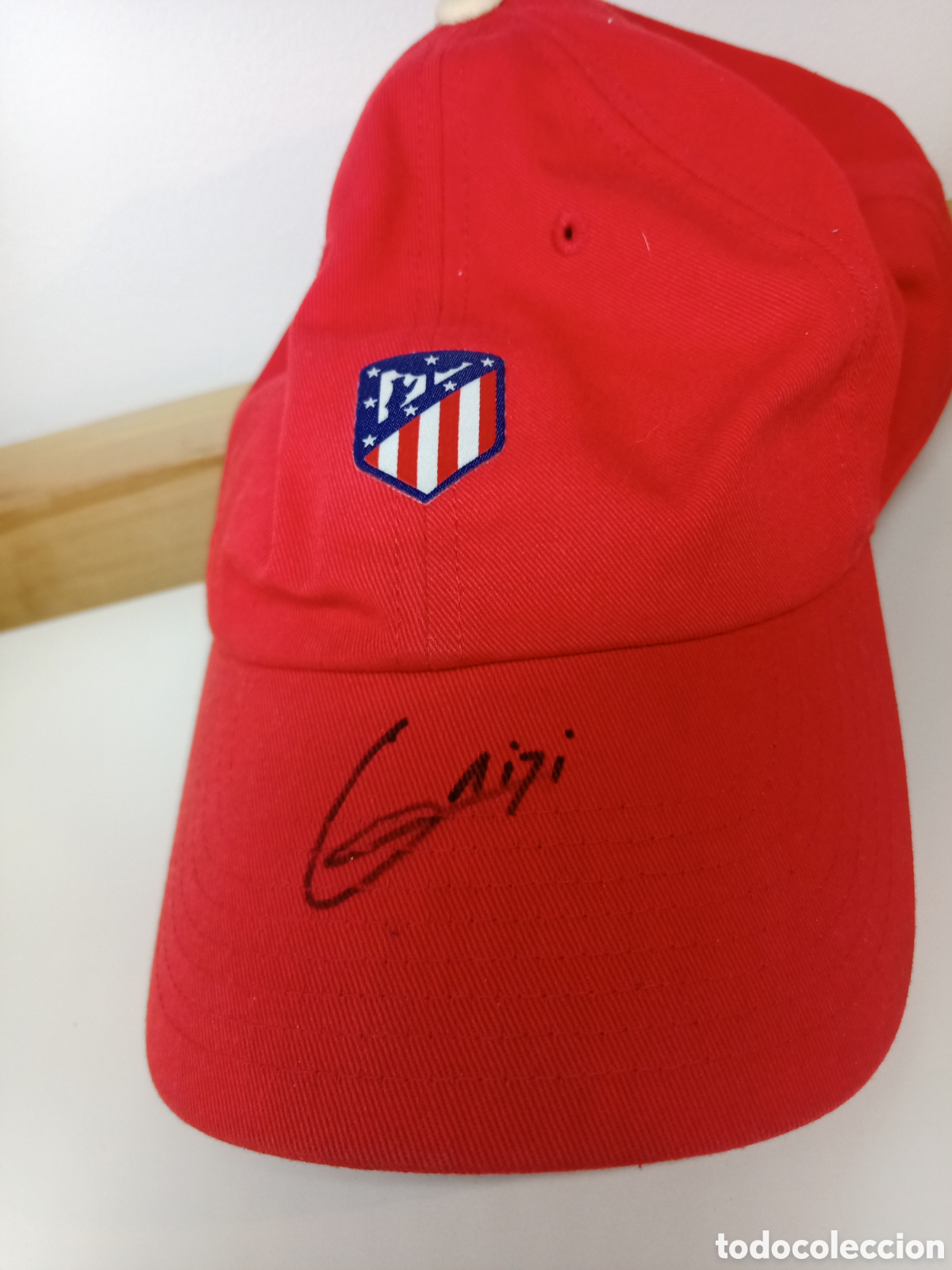 Coleccionismo deportivo: Aut&oacute;grafo Antoine Griezmann - Foto 2