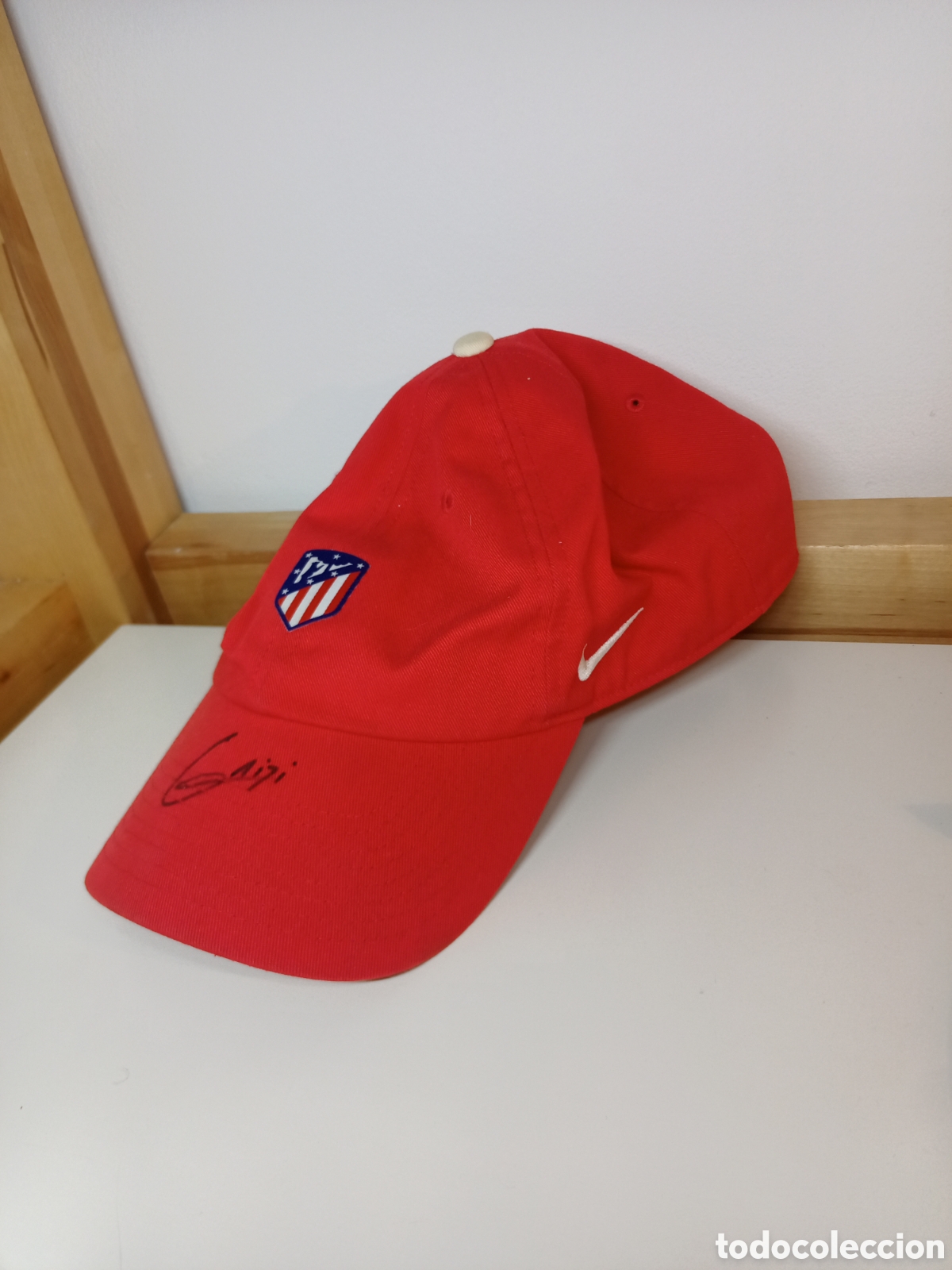 Coleccionismo deportivo: Aut&oacute;grafo Antoine Griezmann - Foto 1