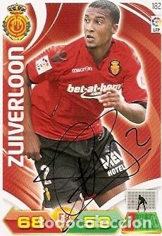 Sammelleidenschaft Sport: CROMO FIRMADO - AUTOGRAFO FUTBOL - ZUIVERLOON - MALLORCA