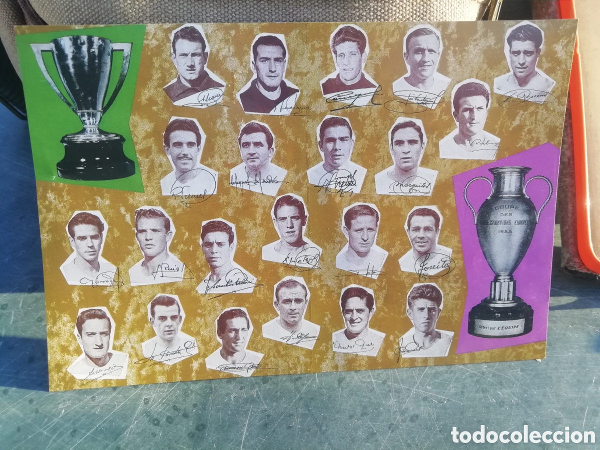 Coleccionismo deportivo: Real madrid cf. Los tesoros blancos. - Foto 2