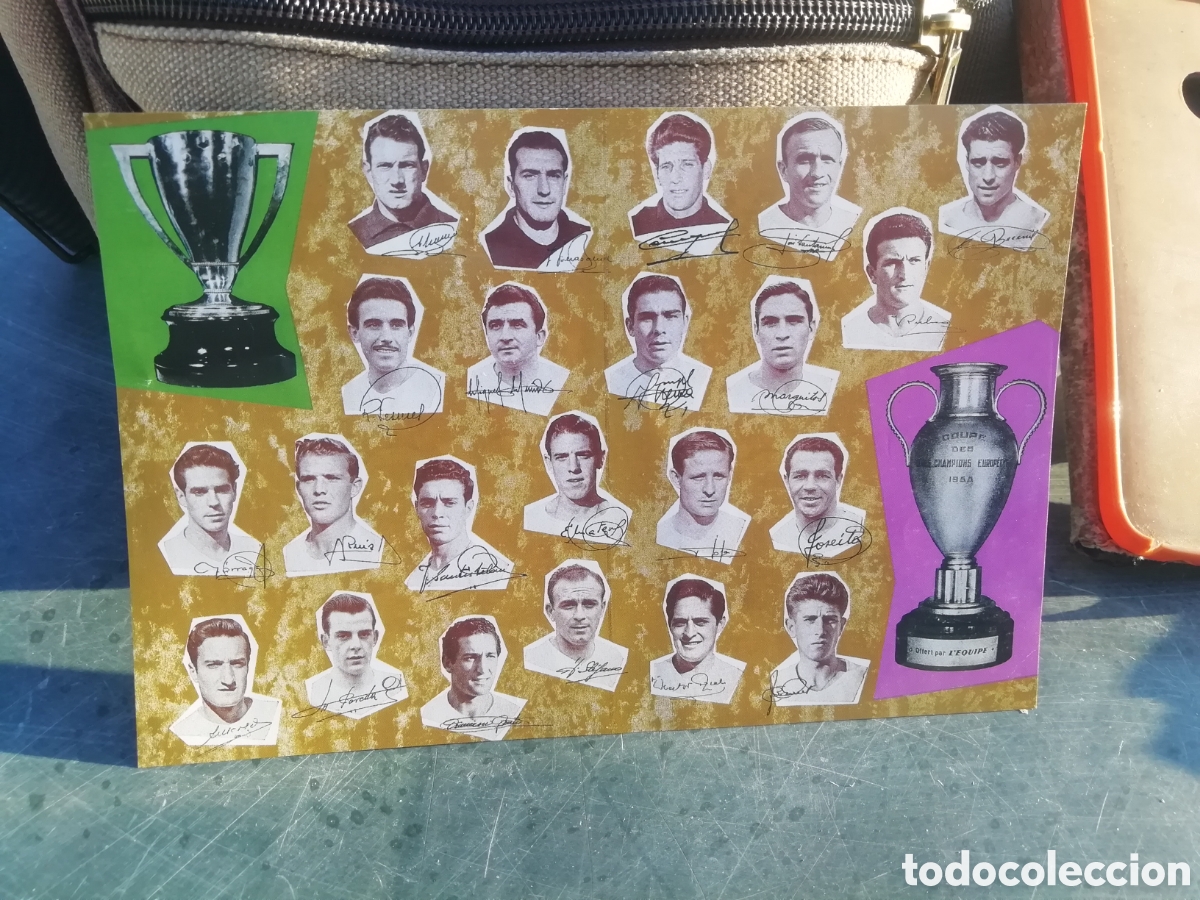 Coleccionismo deportivo: Real madrid cf. Los tesoros blancos. - Foto 1