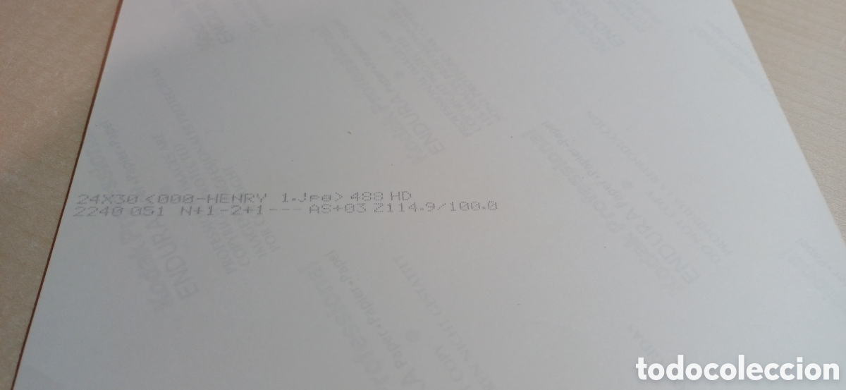 Coleccionismo deportivo: Aut&oacute;grafo Henry dedicado - Foto 3