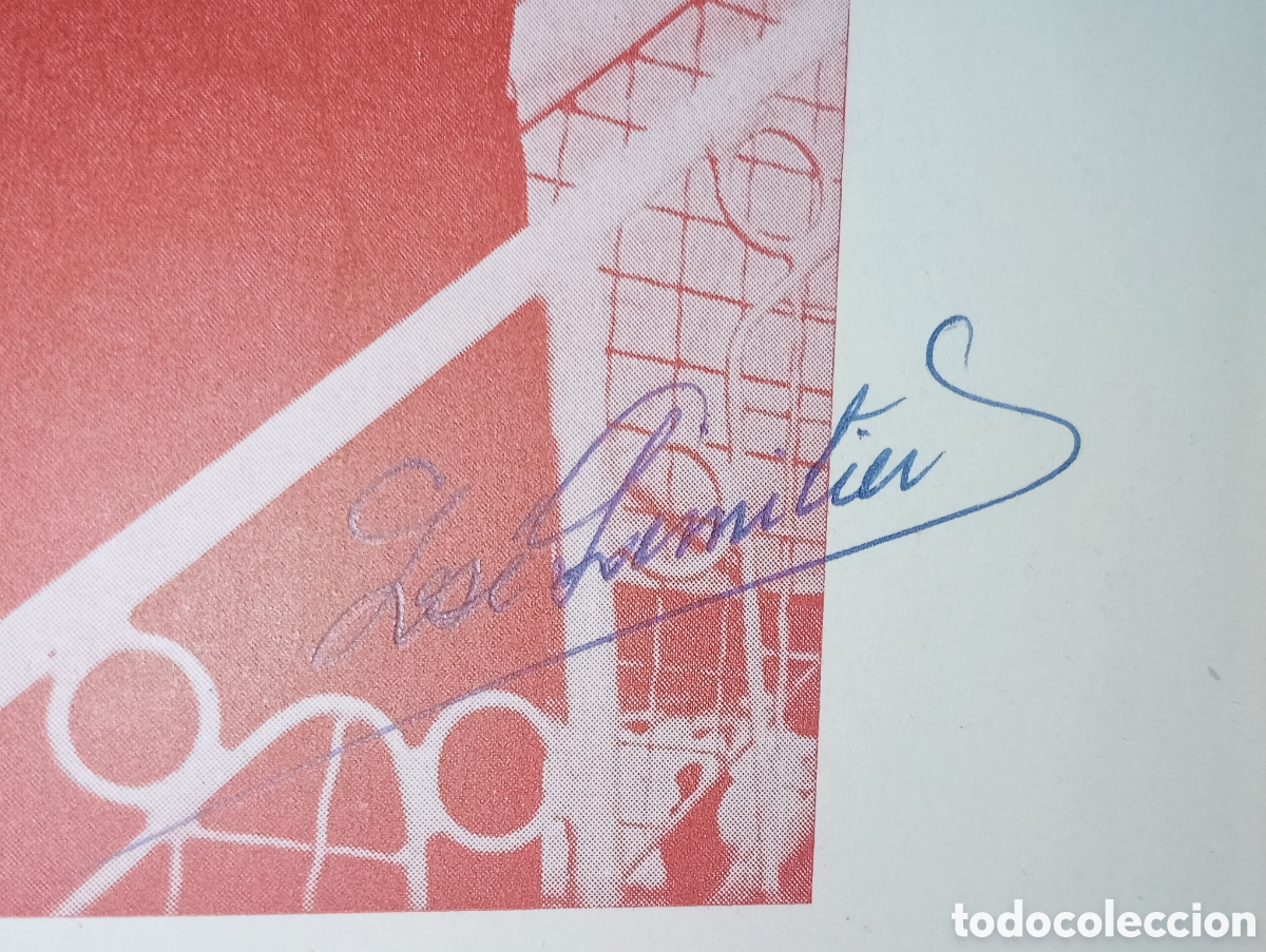 Coleccionismo deportivo: Aut&oacute;grafo de Jos&eacute; Samitier - Foto 3