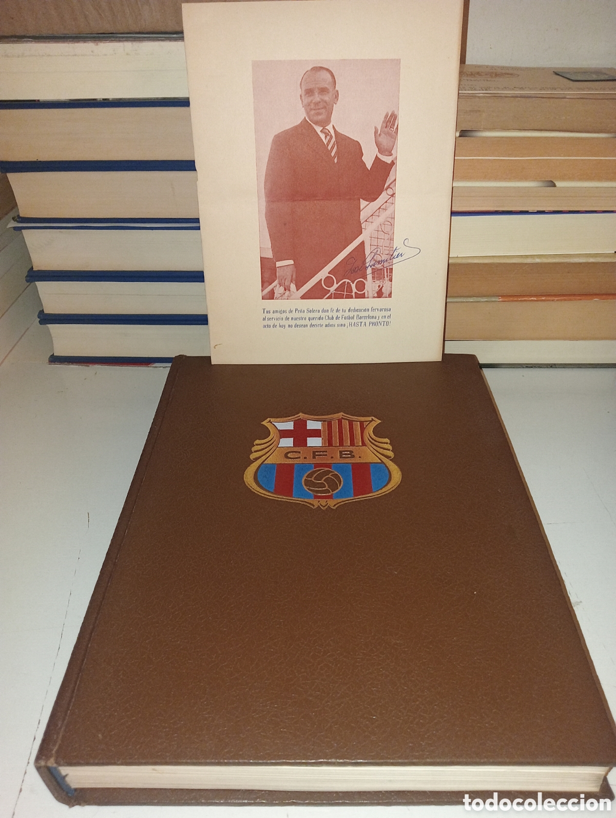 Coleccionismo deportivo: Aut&oacute;grafo de Jos&eacute; Samitier - Foto 1