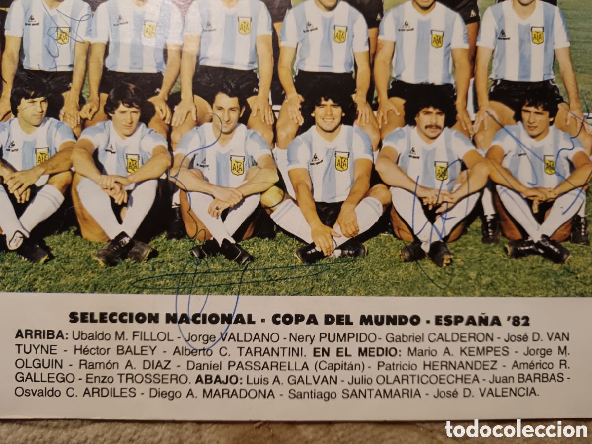 Coleccionismo deportivo: Copa del mundo Espa&ntilde;a 82 - Foto 7