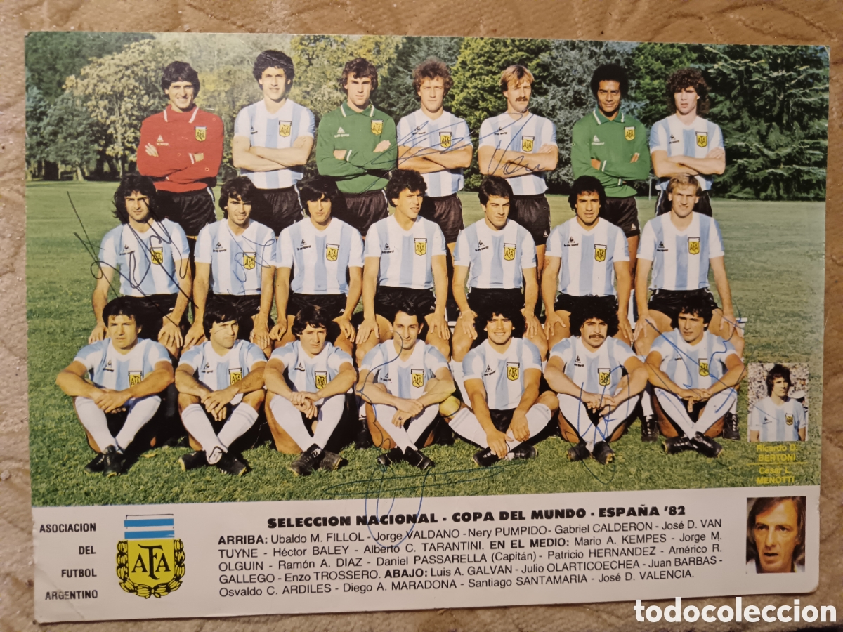 Coleccionismo deportivo: Copa del mundo Espa&ntilde;a 82 - Foto 1