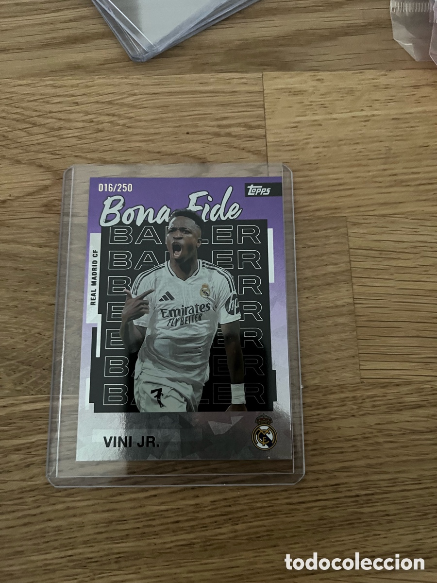 Collectionnisme sportif: Vinicius Bona fide 016/250