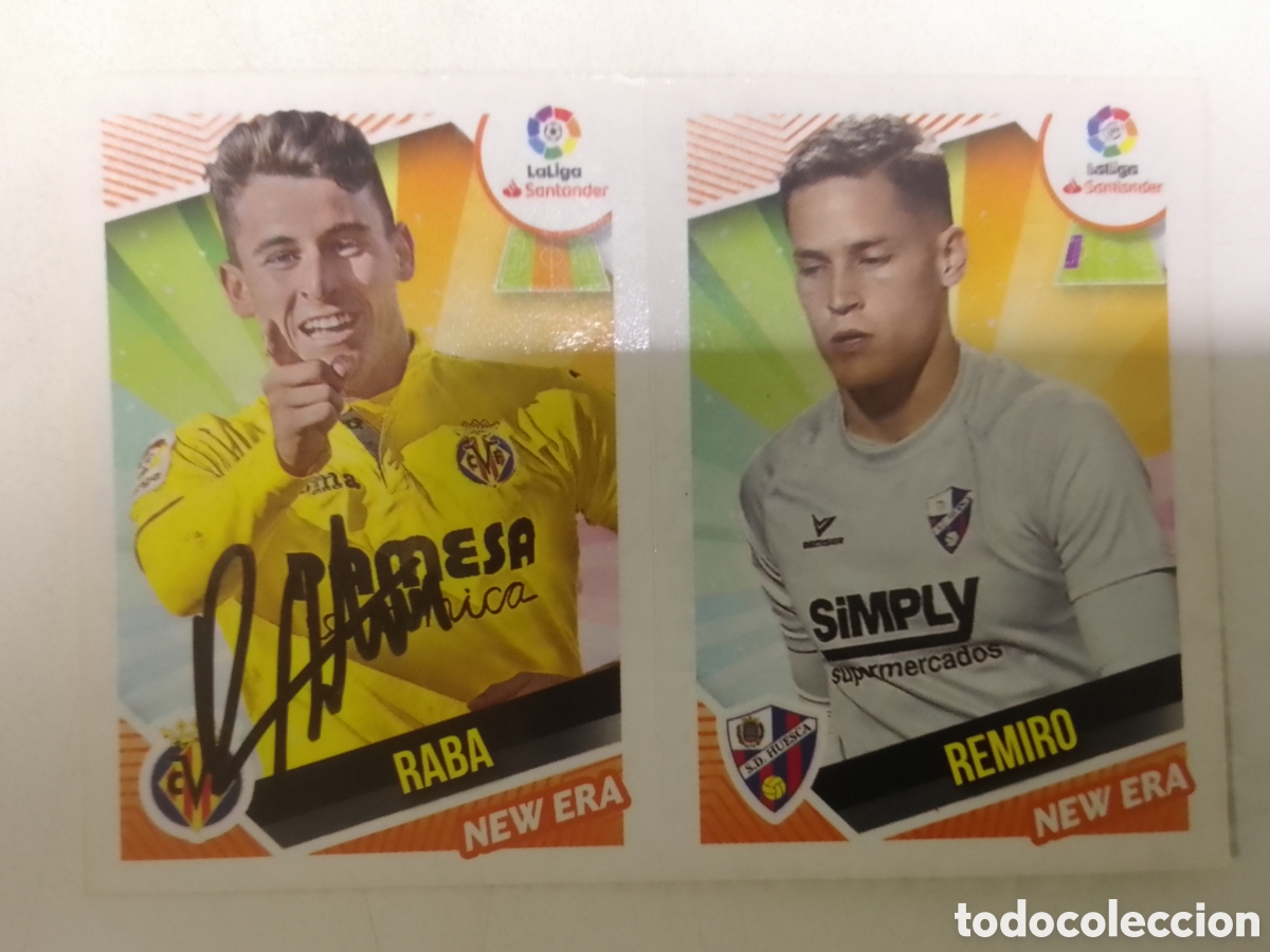 Coleccionismo deportivo: Cromo autografiado Raba &bull; Villarreal.