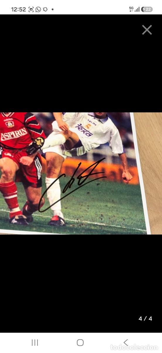 Coleccionismo deportivo: Aut&oacute;grafo de Christian Panucci - Foto 3