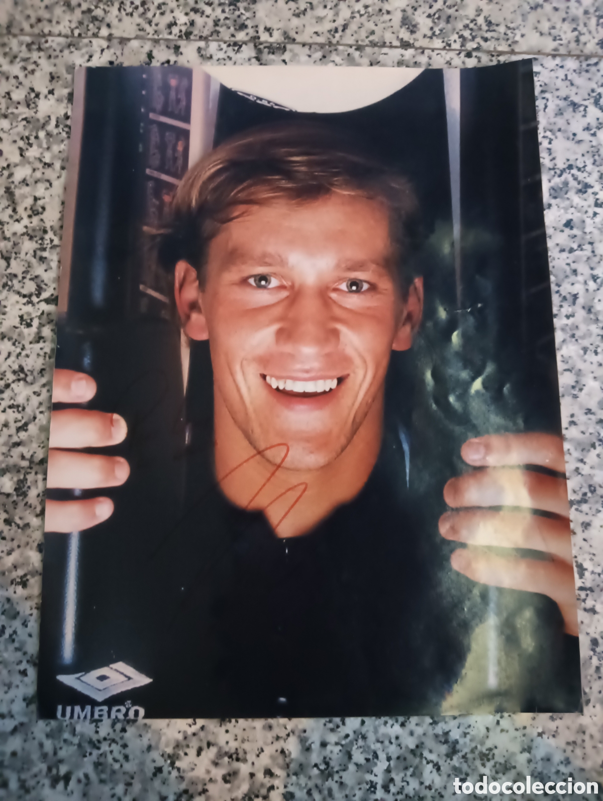 Coleccionismo deportivo: Aut&oacute;grafo Michael Laudrup