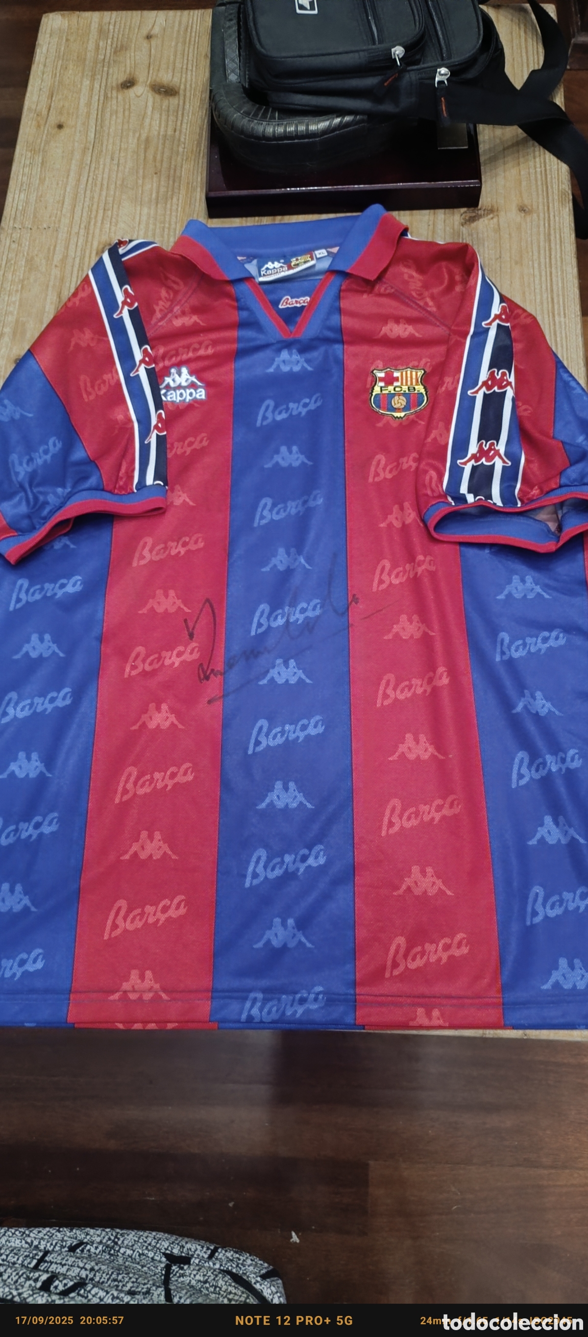 Coleccionismo deportivo: Pack Barcel&oacute;na temporada 96-97 - Foto 3