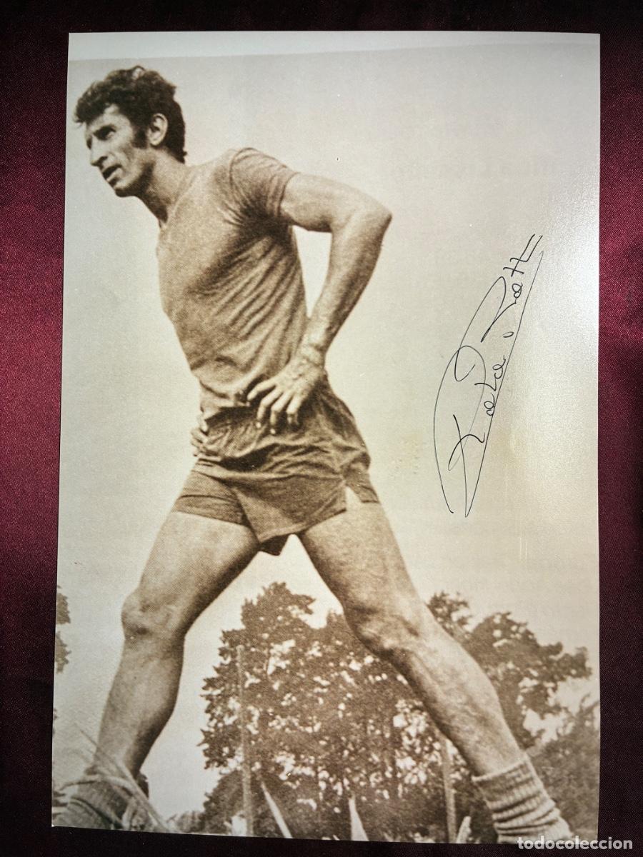 Coleccionismo deportivo: Aut&oacute;grafo original ANTONIO RATTIN (&dagger;2026)-ARGENTINA-CdM 1966-30x20cm firmada