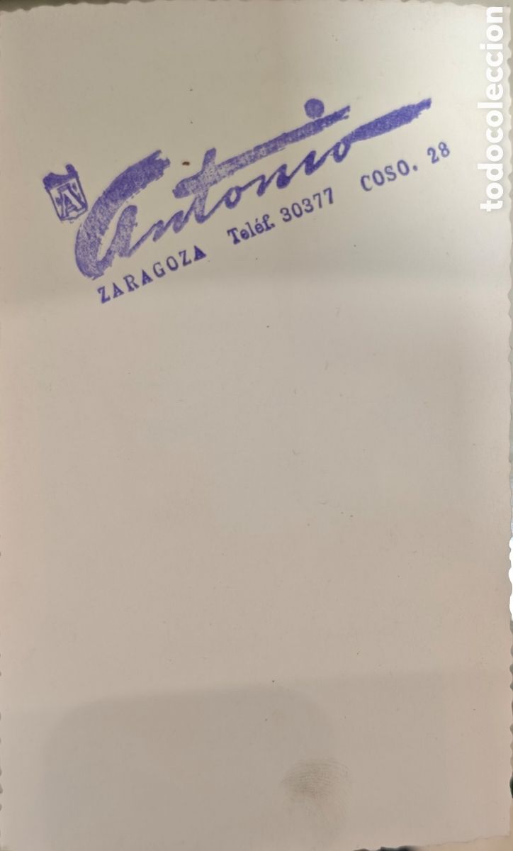 Coleccionismo deportivo: Firma sefi villeta en zaragoza - Foto 2