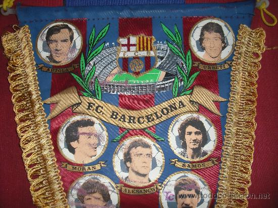 antiguo banderín f.c.barcelona. - Comprar Banderas y Banderines de