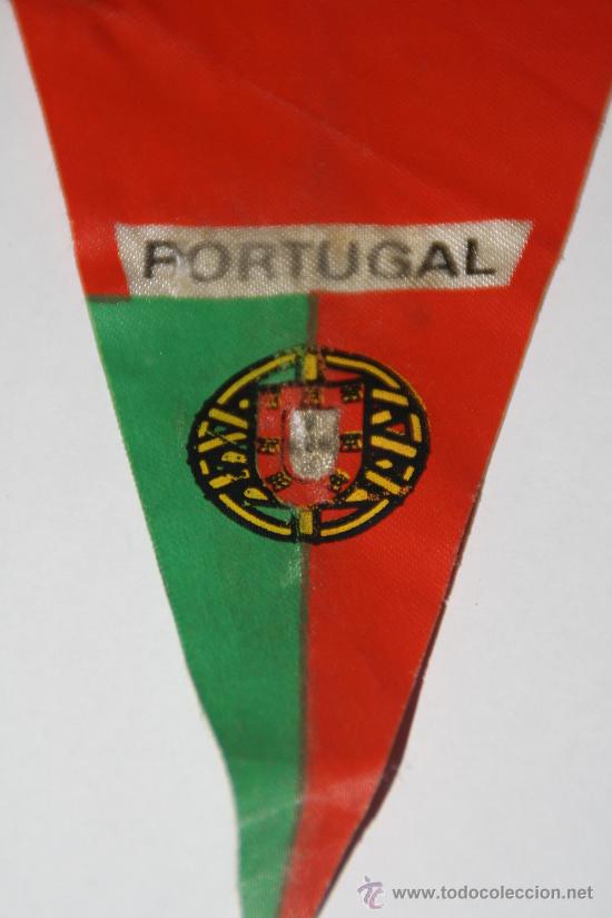 Coleccionismo deportivo: BANDERIN DEL  BENFICA - Foto 2