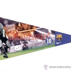 Wimpel Barça, offizielle Kollektion FC Barcelona, 10 x 8 cm, marine Wimpel Barça, offizielle Kollektion FC Barcelona, 10 x 8 cm, marine