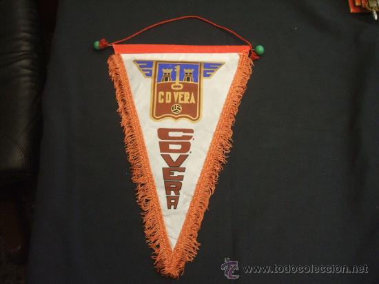 Coleccionismo deportivo: BANDERIN - C.D. VERA - - Foto 1
