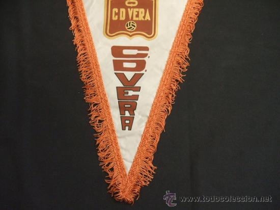 Coleccionismo deportivo: BANDERIN - C.D. VERA - - Foto 3