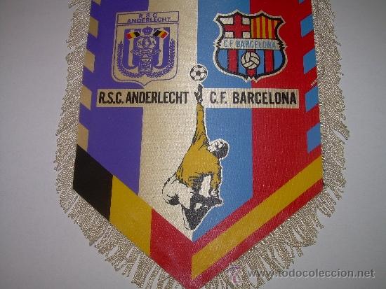 Coleccionismo deportivo: BANDERIN FUTBOL CLUB BARCELONA ....COPA DE EUROPA....1978 - Foto 3 - 31394397