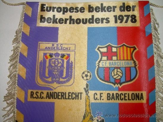 Coleccionismo deportivo: BANDERIN FUTBOL CLUB BARCELONA ....COPA DE EUROPA....1978 - Foto 5 - 31394397