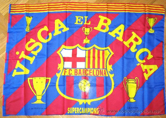 Bandera Flag Fc Barcelona Visca El Barca Fc Verkauft Durch Direktverkauf