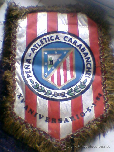 Photographie Originale Signée De L'équipe De L'Atlético Madrid 1958 - Vintage