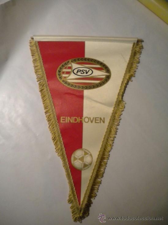 Coleccionismo deportivo: BANDERIN DEL PSV EINDHOVEN. - Foto 1