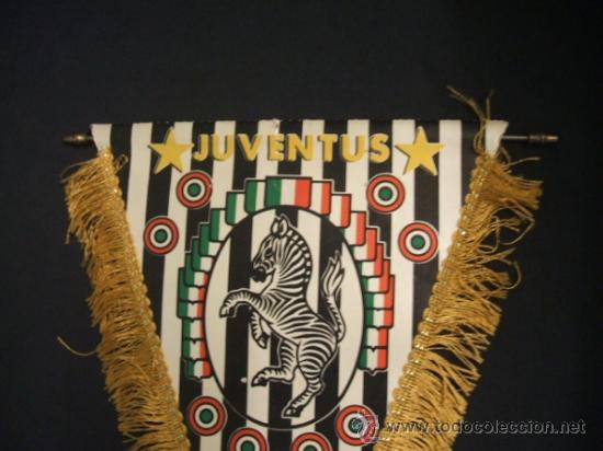 Fanion Vintage Juventus Turin – Serie A, Banderin Gagliardetto