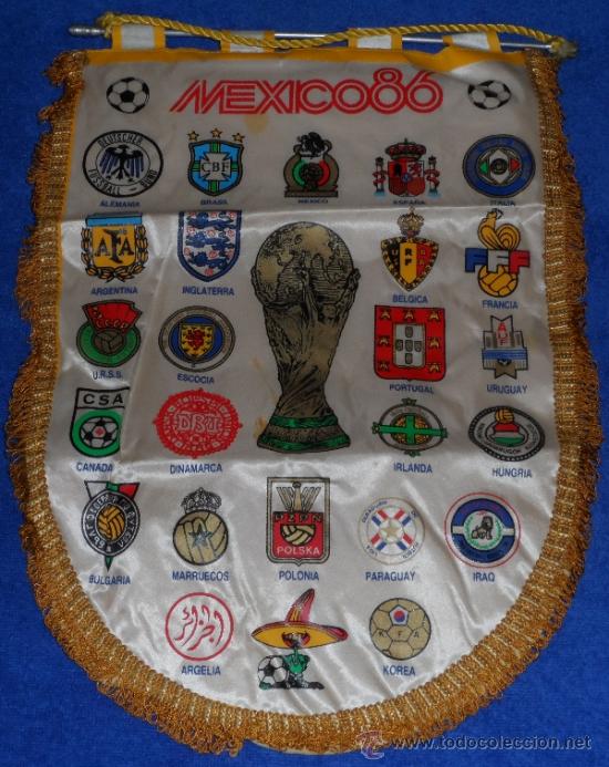 Coleccionismo deportivo: Mexico 86 - Foto 1