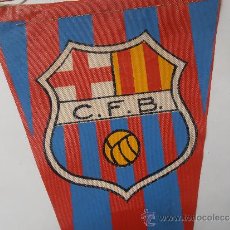 Coleccionismo deportivo: ANTIGUO BANDERIN DEL F.C.BARCELONA 