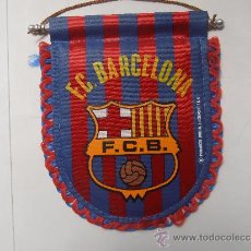 Coleccionismo deportivo: ANTIGUO BANDERIN DEL F.C.BARCELONA. Lote 38452267