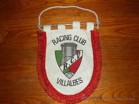 BANDERÍN RACING CLUB VILLALBES