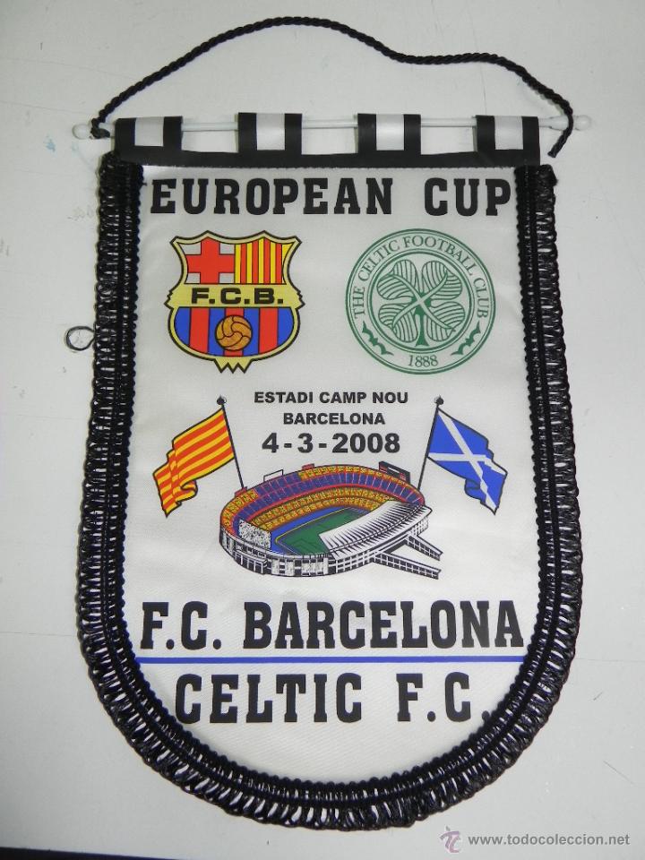 banderin adhesivo fc barcelona - campeon de cam - Compra venta en