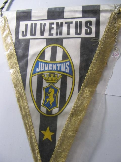 Fanion Ancien - Juventus FC - Supporters Collection - Vintage
