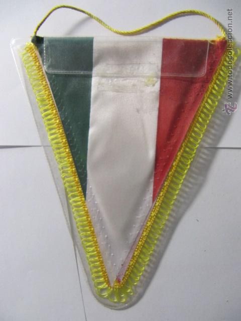 Coleccionismo deportivo: Banderin de la Roma - Foto 2