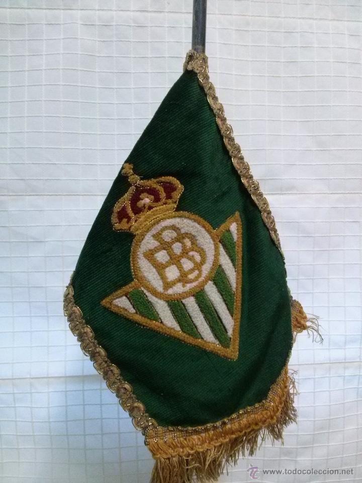 Fanion Vintage Real Betis, Banderin Football Espagnol Collection