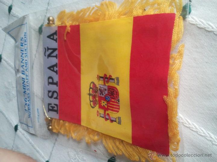 Coleccionismo deportivo: bANDERIN ESPA&Ntilde;A - Foto 4