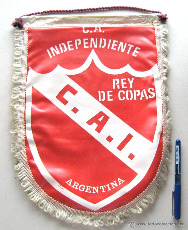 Fanion Football CA Independiente (Argentine) - Neuf - Fabriqué En France